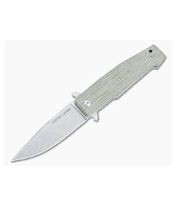 Viper Keeper2 Green Micarta Elmax Flipper Knife V6000CG - VK-V6000CG 1