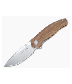 Viper Vale Flipper Pau Rosewood & MagnaCut Drop Point V6004PR - VK-V6004PR 1