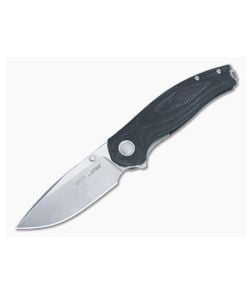 Viper Vale Flipper Black SureTouch Handles Stonewashed MagnaCut Drop Point V6006GG - VK-V6006GG 1