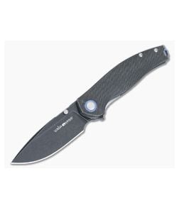 Viper Vale Vox Dark Stonewash Blue Titanium Magnacut Flipper V6007DTBL - VK-V6007DTBL 1