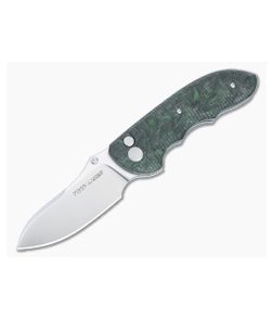 Viper Moon MagnaCut Green Dark Matter Button Lock Knife V6008FCV - VK-V6008FCV 1