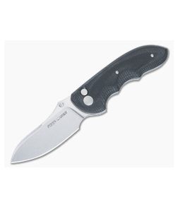 Viper Moon MagnaCut Black SureTouch Button Lock Knife V6010GG - VK-V6010GG 1