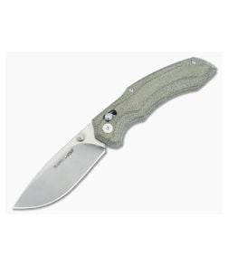 Viper Oniro Green Micarta Handle Magnacut Blade V6012CG - VK-V6012CG 1