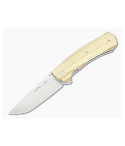 Viper SAFE Knife Olive Wood SMART Liner Lock - VK-V6018UL3D 1