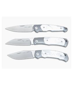 Viper Mother Of Pearl 3 Knife Limited Edition 2022 Collection VCOL2022M - VK-VCOL2022M 1
