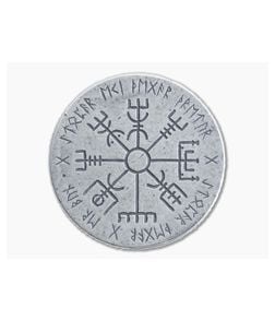 Shire Post Mint Vegvisir Wayfinder Coin Silver - SPM-VEG-SV 1