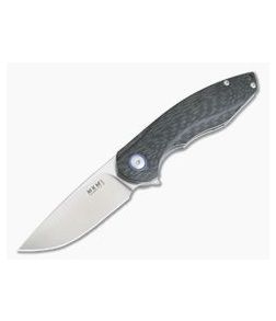 MKM Mikita Voxnaes Timavo Liner Lock Flipper Carbon Fiber M390 VP02-C - MKM-VP02-C 1