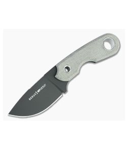 Viper Berus 1 Rumici Drop Point PVD M390 Green Canvas Micarta Fixed Blade VT4012DCG - VK-VT4012DCG 1