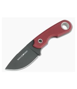 Viper Berus 1 Rumici Drop Point PVD M390 Red G10 Fixed Blade VT4012DGR - VK-VT4012DGR 1