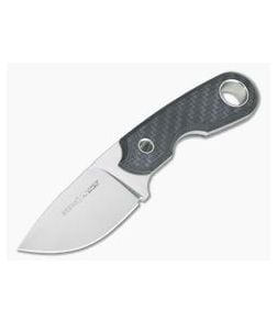 Viper Berus 1 Rumici Drop Point Satin M390 Carbon Fiber Fixed Blade VT4012FC - VK-VT4012FC 1