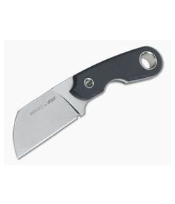Viper Berus 2 Rumici Sheepsfoot Stonewashed M390 Black Canvas Micarta Fixed Blade VT4014CB - VK-VT4014CB 1