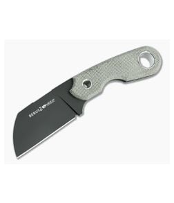 Viper Berus 2 Rumici Sheepsfoot PVD M390 Green Canvas Micarta Fixed Blade VT4014DCG - VK-VT4014DCG 1