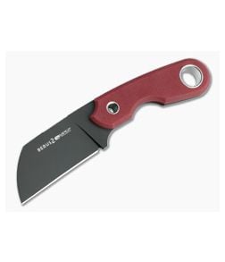 Viper Berus 2 Rumici Sheepsfoot PVD M390 Red G10 Fixed Blade VT4014DGR - VK-VT4014DGR 1