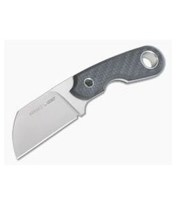 Viper Berus 2 Rumici Sheepsfoot Satin M390 Carbon Fiber Fixed Blade VT4014FC - VK-VT4014FC 1