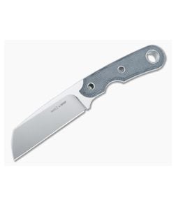Viper Basic 2 Fixed Blade Black Micarta Handles Satin MagnaCut Sheepsfoot VT4030CB - VK-VT4030CB 1