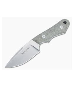 Viper Handy Green Micarta Fixed Blade Stonewash Magnacut VT4040CG - VK-VT4040CG 1