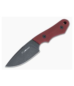 Viper Handy Red G10 Dark Stonewash - VK-VT4042GR 1