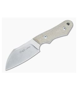 Viper Handy 2 Sheepsfoot Natural Micarta - VK-VT4050CN 1