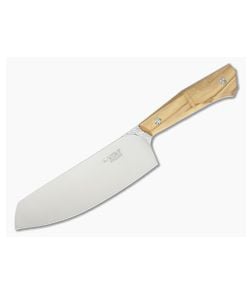 Viper Sakura Santoku Knife Olive Wood VT7516UL - VK-VT7516UL 1