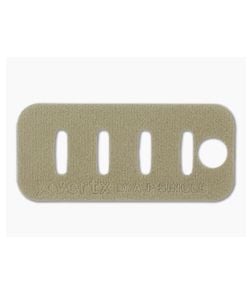 Vertx Tactigami Single MAP MOLLE Adaptor Panel Earth Tan VTX5120 ET - VTX-5120-ET 1