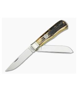 Case Classic 1992 Stag Jumbo Trapper Cartridge Shield - CA-VX005 1