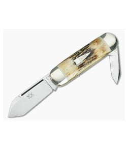 Case Classic 1994 Stag Elephant Toenail with Arrowhead Shield - CA-VX008 1