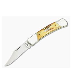 Case 1992 Genuine Stag Lockback - CA-VX019 1