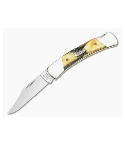 Case 1993 Genuine Stag Lockback - CA-VX020 1