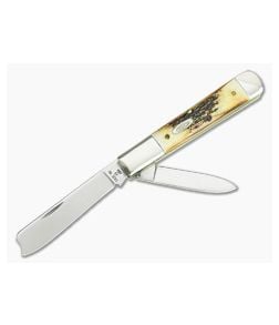 Case 1989 Genuine Stag Razor - CA-VX021 1