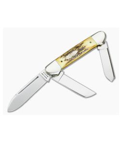 Case Classic 1991 Stag Gunboat with Bombshell Shield - CA-VX024 1