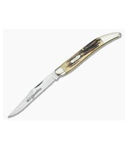 Case Classic 1992 Stag Texas Toothpick with Bombshell Shield - CA-VX025 1