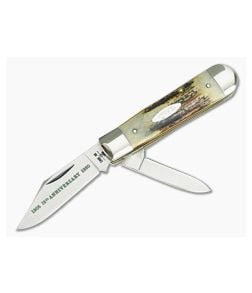 Case 1980 75th Anniversary Stag Jack Knife - CA-VX028 1