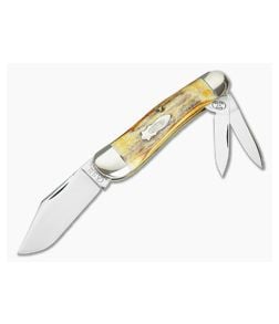 Case Classic 1992 Stag Serpentine Whittler with Bombshell Shield - CA-VX039 1