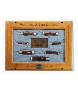 Case 1996 Engraved Red Pocket Worn Mint Set - CA-VX058 1