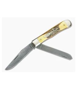 Case 1989 Stag Damascus Trapper - CA-VX060 1