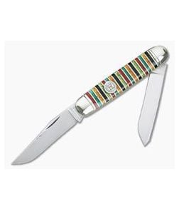 Case 1994 Glitter Stripe Cigar Moose with Cartridge Shield - CA-VX069 1