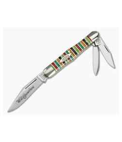 Case 1993 Glitter Stripe Whittler with Oval Shield - CA-VX071 1