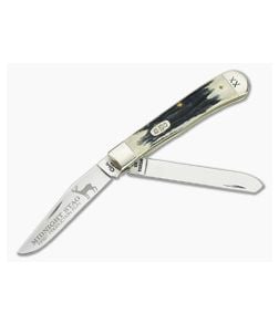 Case 1996 Midnight Stag Trapper - CA-VX073 1