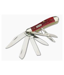 Case 1996 5 Blade Red Bone Peanut - CA-VX079 1