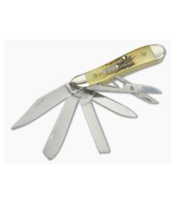 Case 1996 5 Blade Stag Peanut - CA-VX080 1