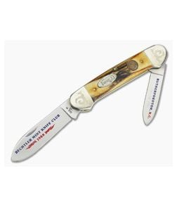 Case 1988 Stag Canoe Club Knife - CA-VX082 1