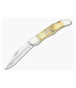 Case 1989 Centennial Stag Single Blade Folding Hunter - CA-VX089 1