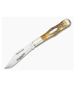Winchester 1991 Stag Coke Bottle Folding Hunter - WN-VX095 1