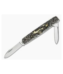 Case XX U.S.A. 1 Dot (1979) Shaw Lebowitz Pen Knife - Mint - CA-VX123 1