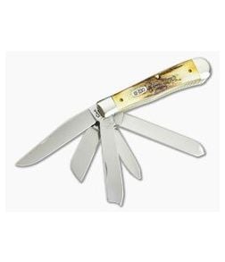 Case (1996) Five Blade Stag Trapper - CA-VX140 1
