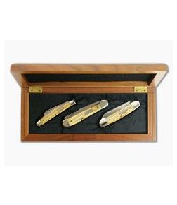 Case 1993 Second-Cut Bone Stag Set VX143 - CA-VX143 1