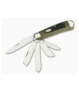 Case 1996 5 Blade Green Bone Trapper VX148 - CA-VX148 1