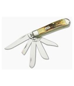 Case 1996 5 Blade Mini Trapper Stag - CA-VX150 1