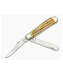 Case 1992 Second Cut Bone Mini Trapper VX151 - CA-VX151 1