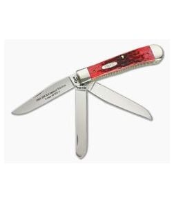 Case 1994 IBCA 3 Blade Red Bone Trapper VX156 - CA-VX156 1